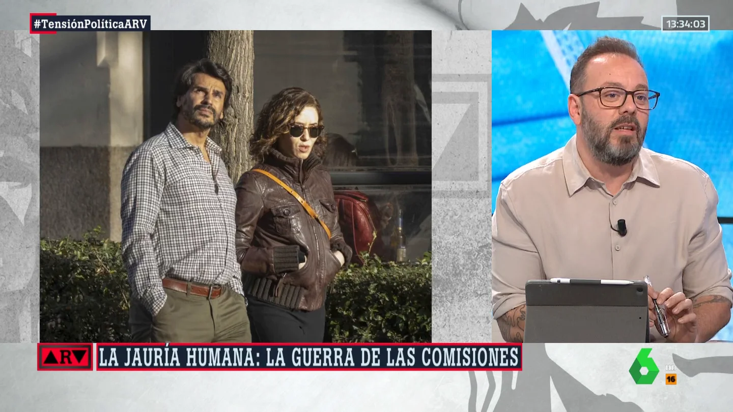 Maestre, sobre el caso de la pareja de Ayuso: "El propio Serrano consideraba que ese contrato era sospechoso de corrupción" Maestre, sobre el caso de la pareja de Ayuso: "El propio Serrano consideraba que ese contrato era sospechoso de corrupción"