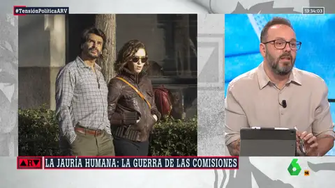 Maestre, sobre el caso de la pareja de Ayuso: "El propio Serrano consideraba que ese contrato era sospechoso de corrupción"