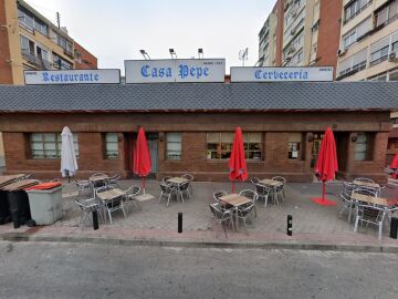 Bar Casa Pepe, en Madrid