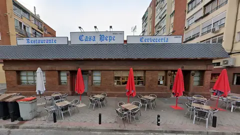 Bar Casa Pepe, en Madrid