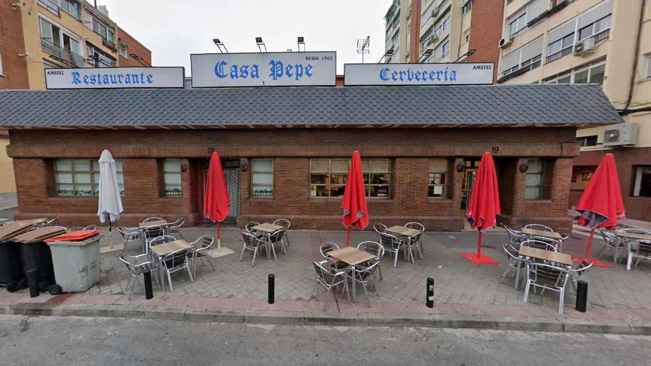Bar Casa Pepe, en Madrid Bar Casa Pepe, en Madrid