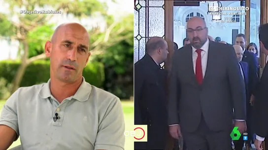 Rubiales asegura haber hablado con Koldo García "tres o cuatro veces": "Nos ha pedido entradas, como todos los políticos" Rubiales asegura haber hablado con Koldo García "tres o cuatro veces": "Nos ha pedido entradas, como todos los políticos"