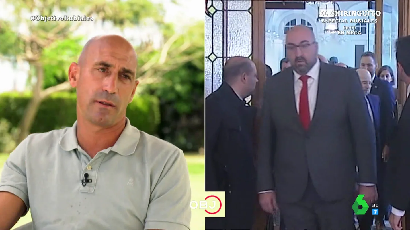 Rubiales asegura haber hablado con Koldo García "tres o cuatro veces": "Nos ha pedido entradas, como todos los políticos" Rubiales asegura haber hablado con Koldo García "tres o cuatro veces": "Nos ha pedido entradas, como todos los políticos"