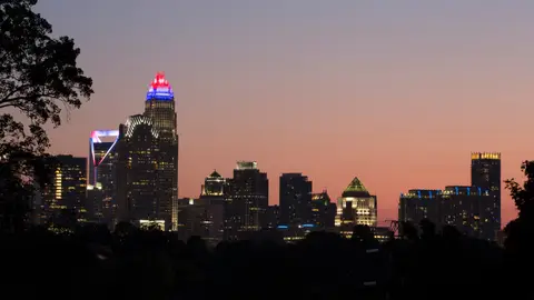 Charlotte, Carolina del Norte, en Estados Unidos Charlotte, Carolina del Norte, en Estados Unidos