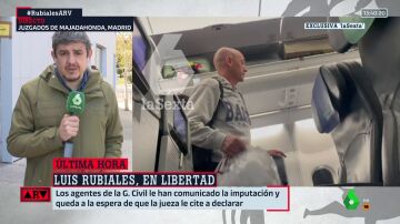 Luis Rubiales, en libertad tras comunicarle la Guardia Civil su imputación