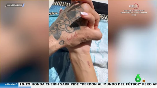 Isabel Rábago carga contra Joana Sanz tras su foto con Dani Alves: "No es necesaria esa exhibición, un poco de pudor" Isabel Rábago carga contra Joana Sanz tras su foto con Dani Alves: "No es necesaria esa exhibición, un poco de pudor"