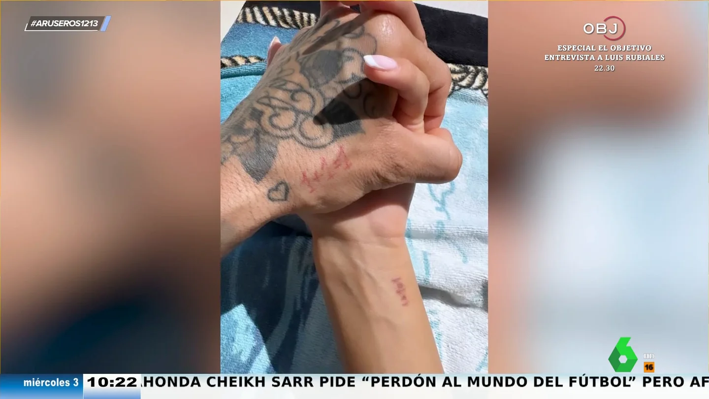Isabel Rábago carga contra Joana Sanz tras su foto con Dani Alves: "No es necesaria esa exhibición, un poco de pudor" Isabel Rábago carga contra Joana Sanz tras su foto con Dani Alves: "No es necesaria esa exhibición, un poco de pudor"
