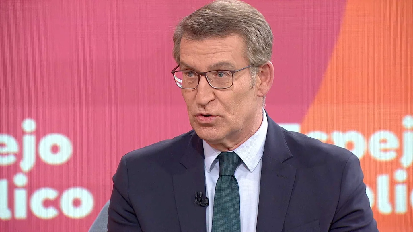 Alberto Núñez Feijóo en Espejo Público Alberto Núñez Feijóo en Espejo Público