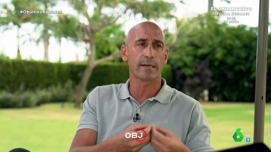 Luis Rubiales rompe su silencio con Ana Pastor: "Jamás se va a poder demostrar que tengo dinero fuera de España" Luis Rubiales rompe su silencio con Ana Pastor: "Jamás se va a poder demostrar que tengo dinero fuera de España"