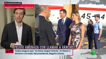 Pablo Montesinos desvela si el PP llamará a declarar a la mujer de Sánchez: "Feijóo ha zanjado esta discusión"
