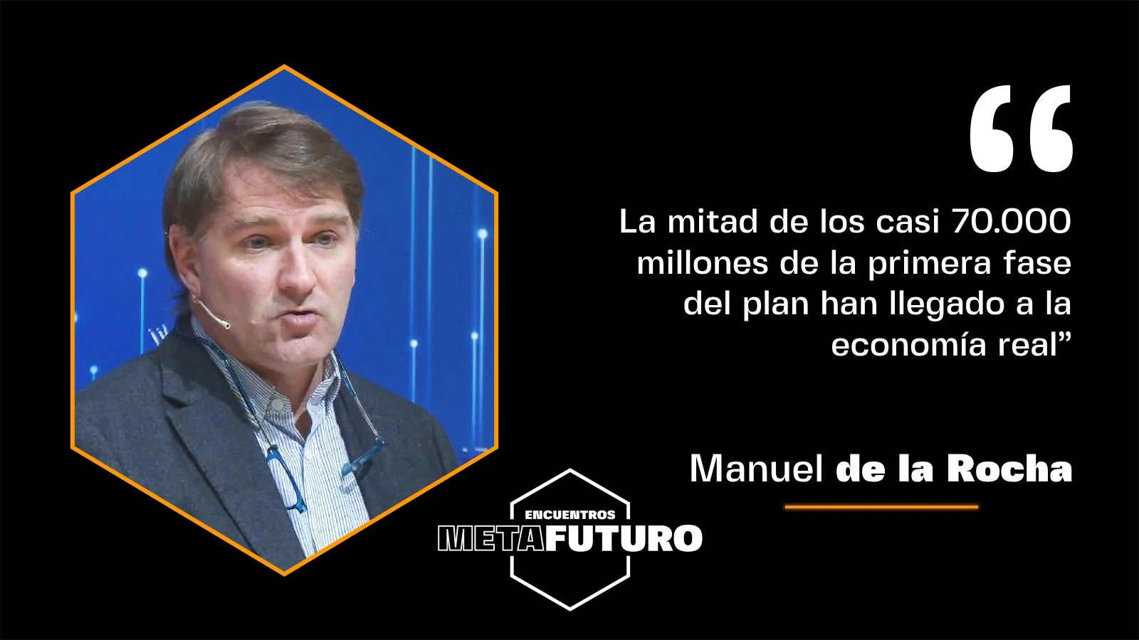 Manuel de la Rocha, secretario de Estado de Asuntos Económicos y G20 del Gobierno de España.