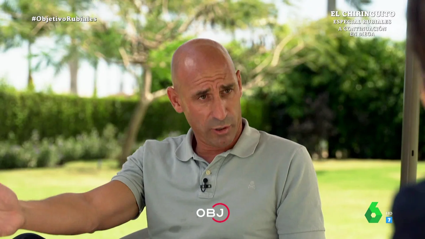 ¿Qué opina Luis Rubiales del 'caso Negreira'?: "Hay que llegar hasta el final" ¿Qué opina Luis Rubiales del 'caso Negreira'?: "Hay que llegar hasta el final"