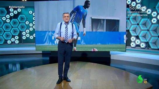 La reflexión de Wyoming para acabar con el racismo en el fútbol: "Habría que empezar por no culpabilizar a la víctima" La reflexión de Wyoming para acabar con el racismo en el fútbol: "Habría que empezar por no culpabilizar a la víctima"
