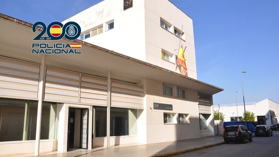 Comisaría de la Policía Nacional en Écija (Sevilla). Comisaría de la Policía Nacional en Écija (Sevilla).