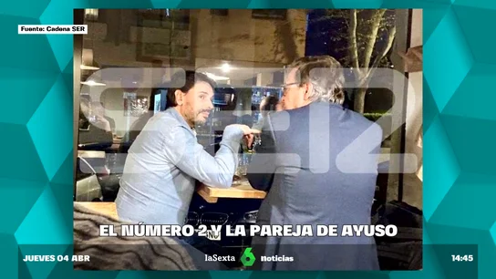 El novio de Ayuso se reunió con el número dos del PP de Madrid tras querellarse contra la Fiscalía El novio de Ayuso se reunió con el número dos del PP de Madrid tras querellarse contra la Fiscalía