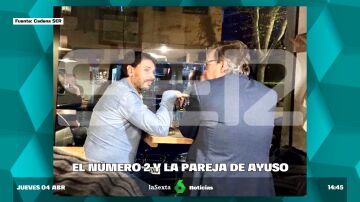 El novio de Ayuso se reunió con el número dos del PP de Madrid tras querellarse contra la Fiscalía