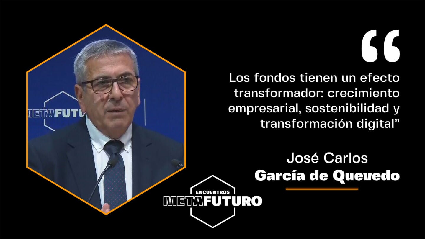 Jos&eacute; Carlos Garc&iacute;a de Quevedo, presidente del Instituto de Cr&eacute;dito Oficial (ICO), en Metafuturo