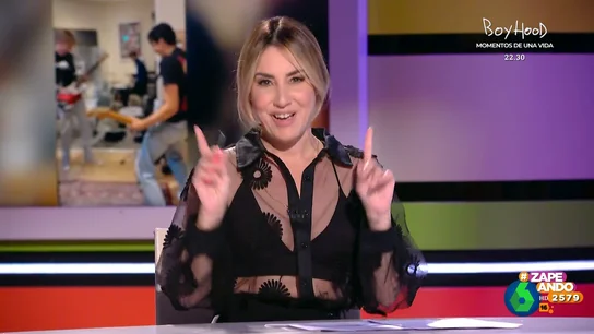 Berta Collado, al escuchar la 'versión' de 'Sweet Child O' Mine' que hace un grupo: "Me he hecho resonancias que suenan mejor" Berta Collado, al escuchar la 'versión' de 'Sweet Child O' Mine' que hace un grupo: "Me he hecho resonancias que suenan mejor"