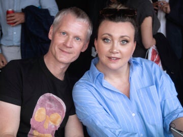 Camilla Lckberg¨y Henrik Fexeus en Sant Jordi 2023