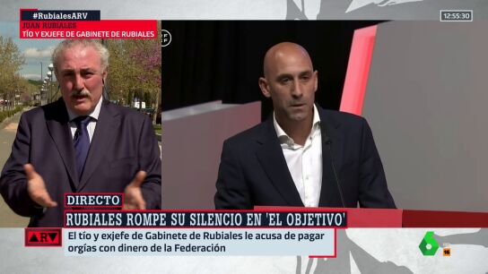 "Me escandaliz&oacute;": el t&iacute;o de Luis Rubiales habla sobre la pol&eacute;mica fiesta con chicas j&oacute;venes en Salobre&ntilde;a