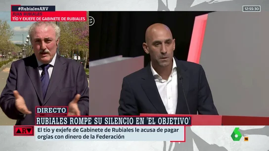 "Me escandalizó": el tío de Luis Rubiales habla sobre la polémica fiesta con chicas jóvenes en Salobreña "Me escandalizó": el tío de Luis Rubiales habla sobre la polémica fiesta con chicas jóvenes en Salobreña