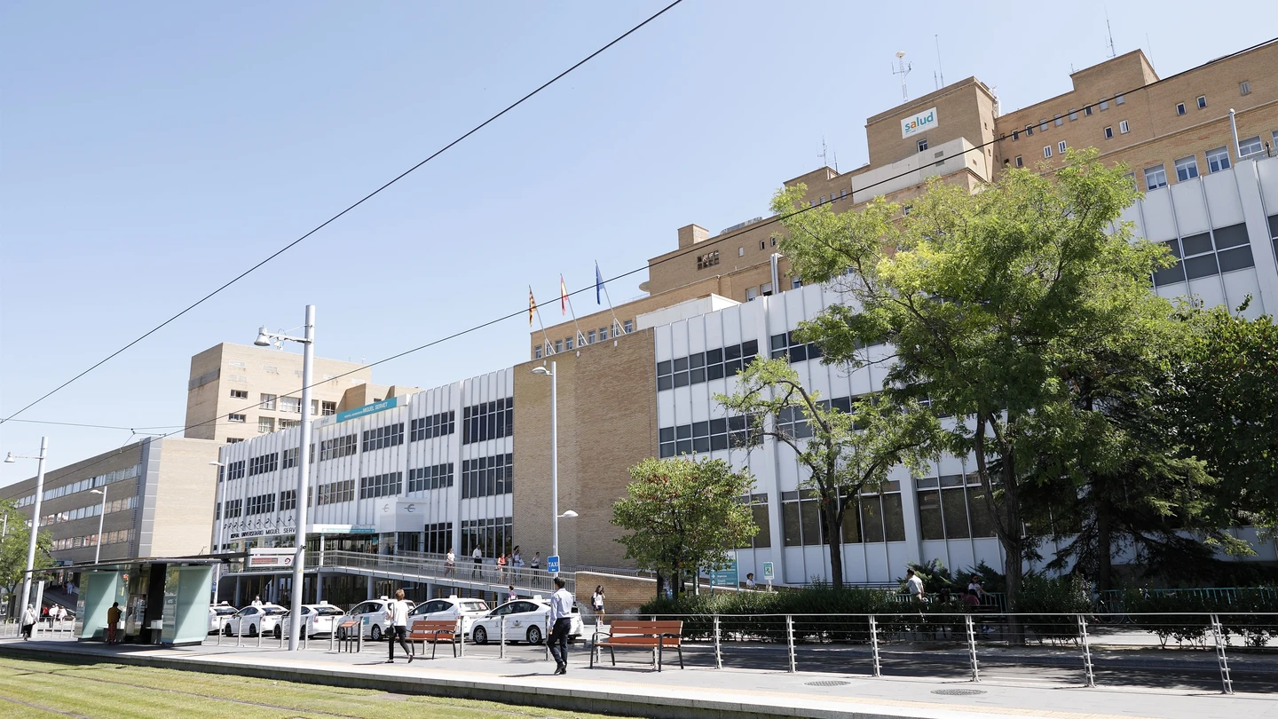 El Hospital Miguel Servet en una imagen de archivo. El Hospital Miguel Servet en una imagen de archivo.