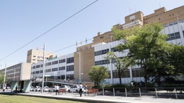 El Hospital Miguel Servet en una imagen de archivo.