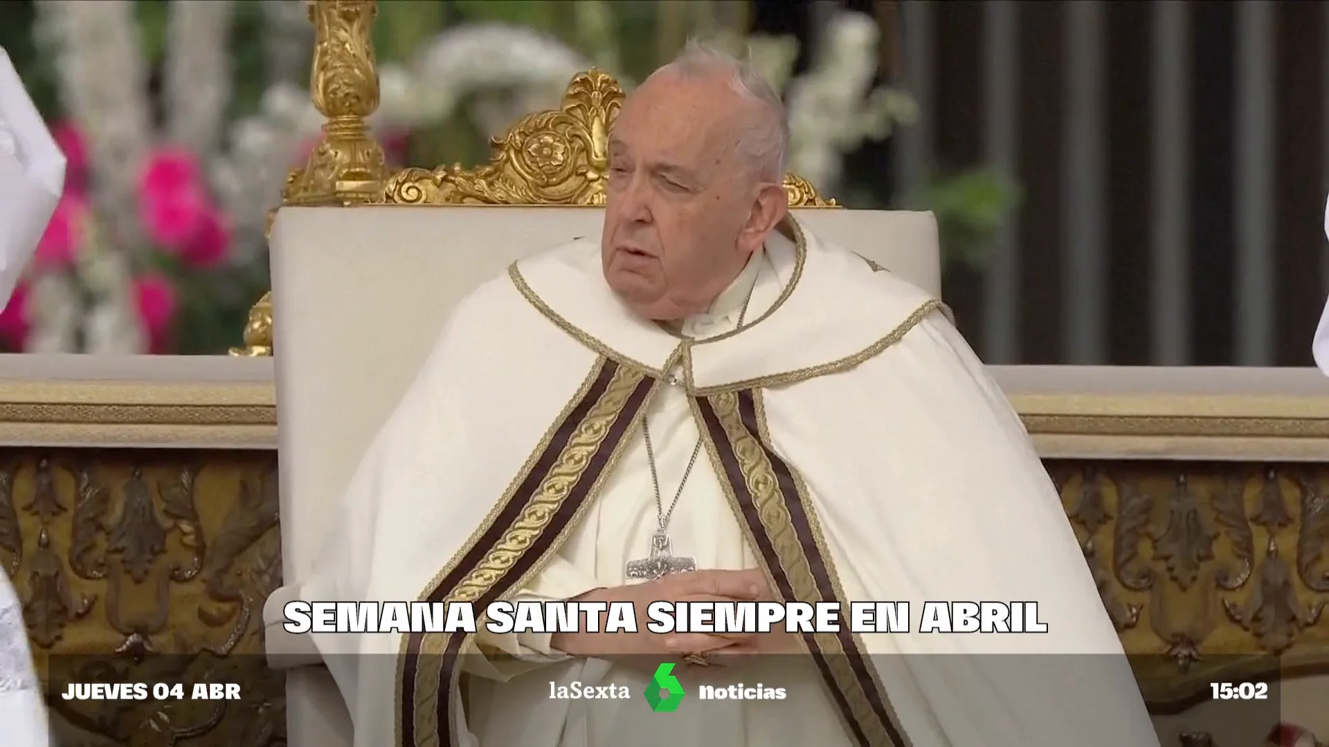 Semana Santa siempre en las mismas fechas a partir de 2025: el Papa Francisco trabaja en ello