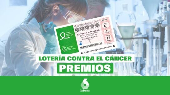 Estos son los premios de la Loter&iacute;a Nacional contra el C&aacute;ncer 2024, que se celebra el s&aacute;bado