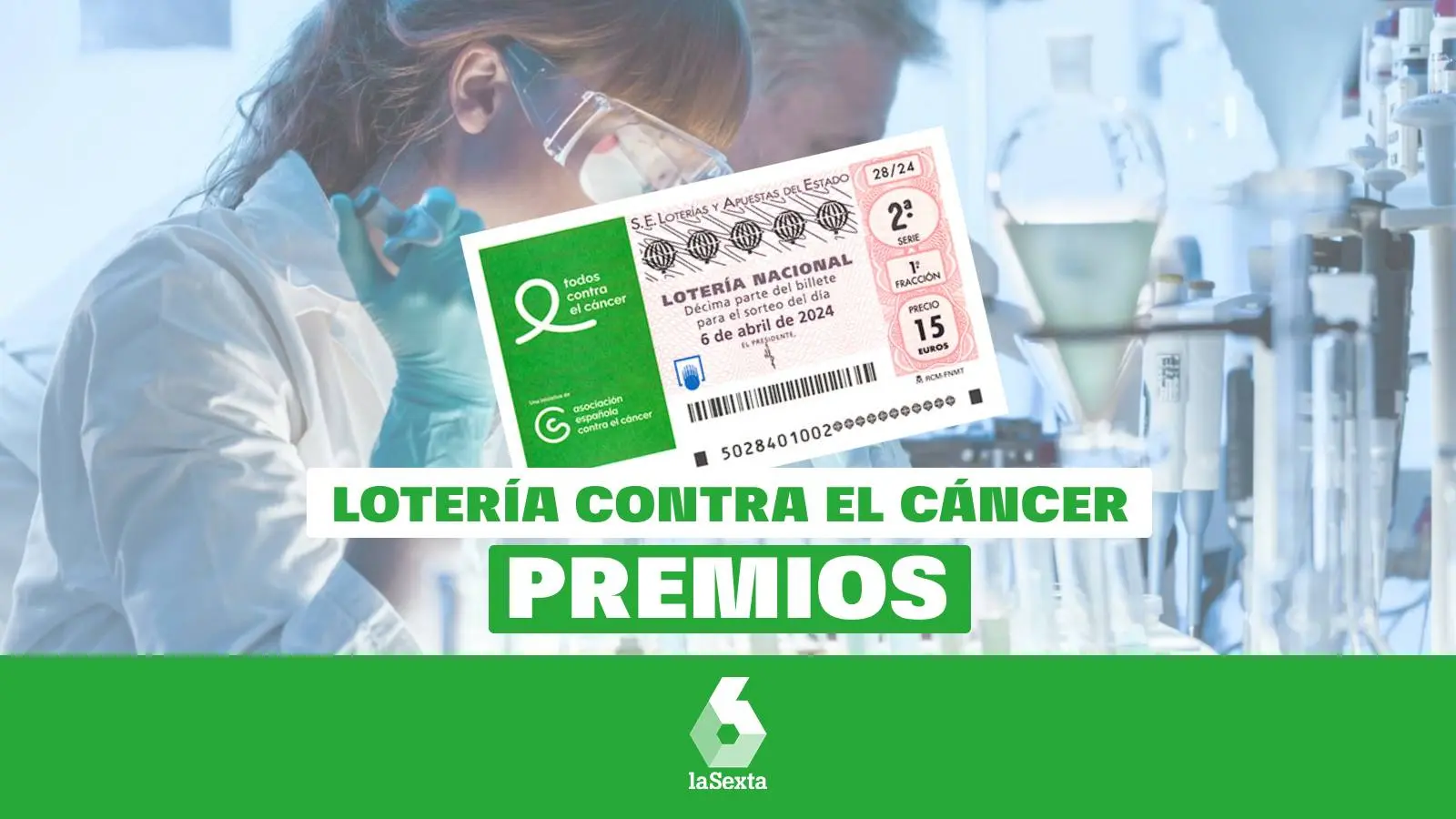 Estos son los premios de la Lotería Nacional contra el Cáncer 2024, que se celebra el sábado