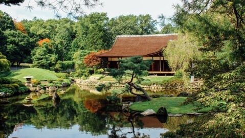 Shofuso, casa japonesa del S.XVII en Filadelfia