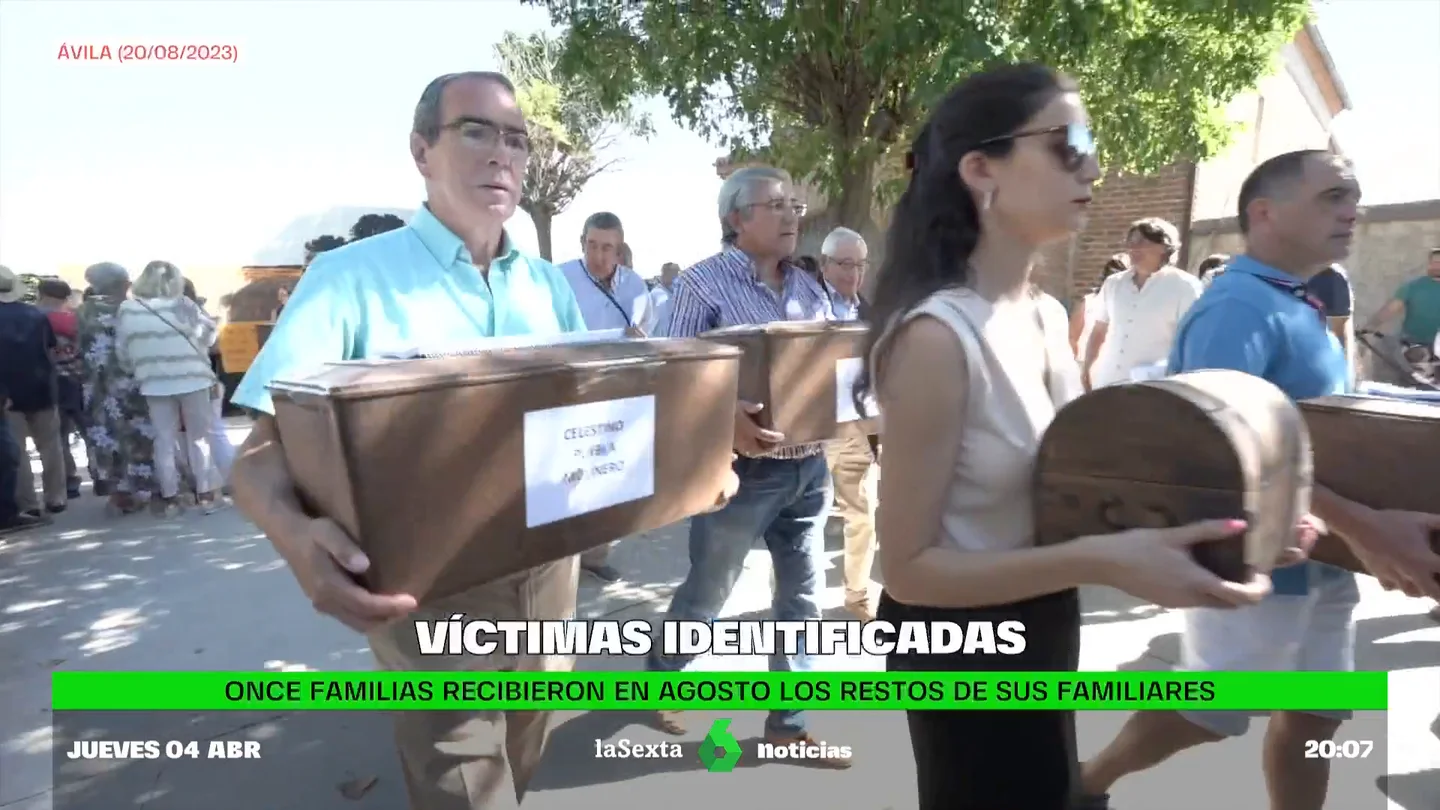 Quién y por qué trataron de impedir las exhumaciones en Cuelgamuros Quién y por qué trataron de impedir las exhumaciones en Cuelgamuros