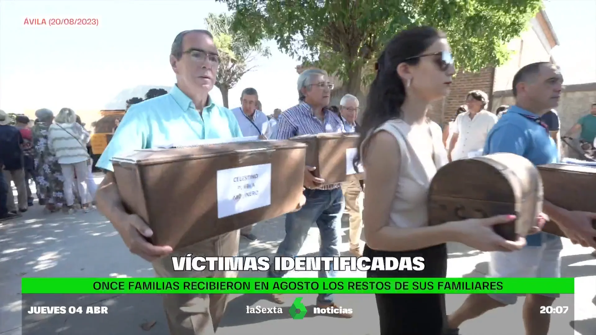 Quién y por qué trataron de impedir las exhumaciones en Cuelgamuros
