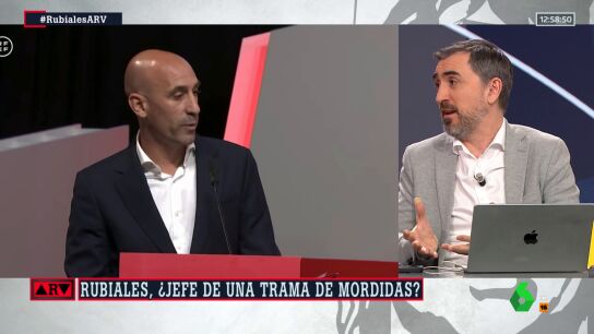 Ignacio Escolar, tras la entrevista de Luis Rubiales en 'El Objetivo': "Vimos a una persona que no hac&iacute;a m&aacute;s que mentir"