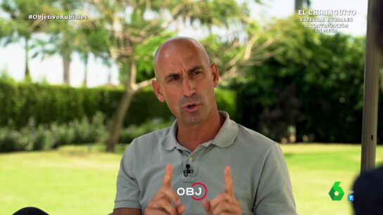 Rubiales se reafirma en su cr&iacute;tica al "falso feminismo": "Defiendo el igualitarismo, son conceptos diferentes"