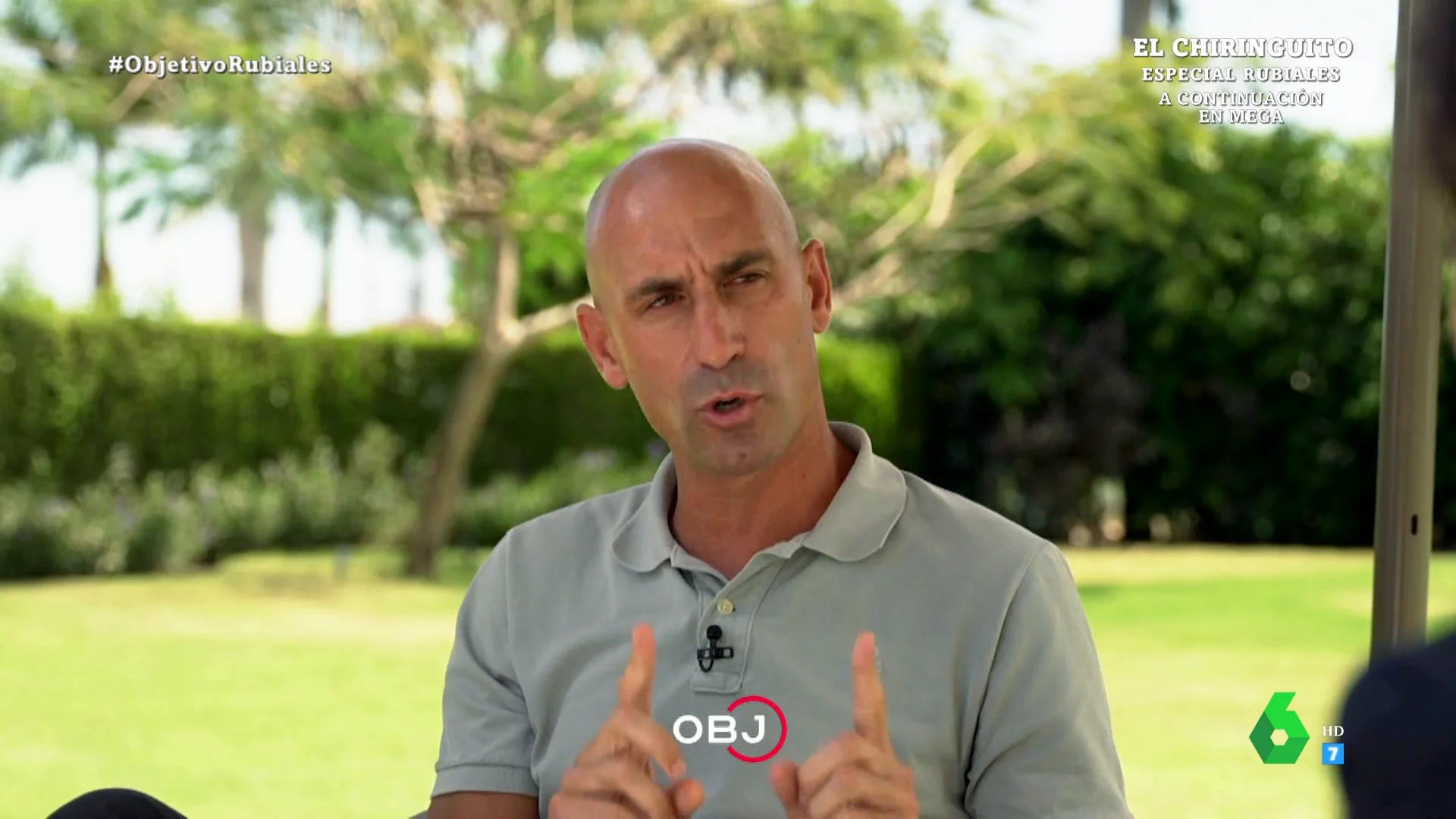 Rubiales se reafirma en su crítica al "falso feminismo": "Defiendo el igualitarismo, son conceptos diferentes"