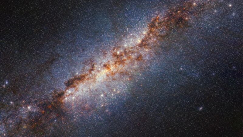 Descubren una galaxia que crea estrellas a un ritmo diez veces mayor que la Vía Láctea