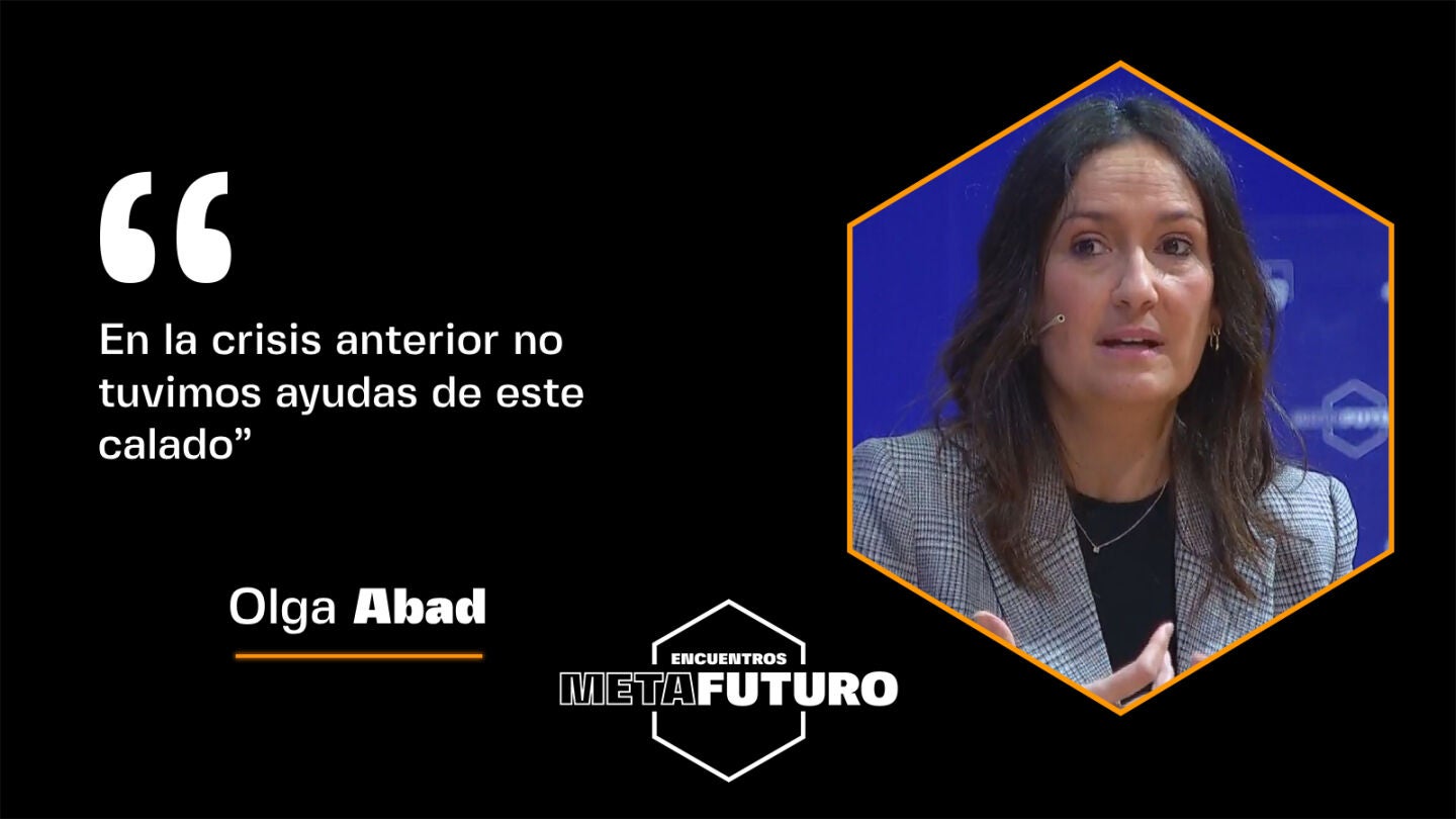 Olga Abad, directora de Empresas e Instituciones de Santander Espa&ntilde;a.