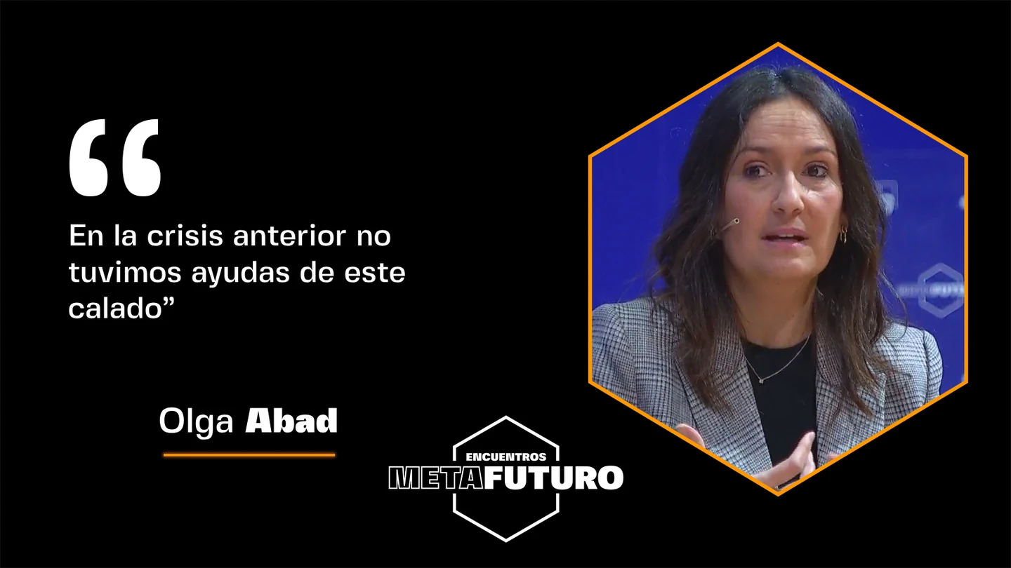 Olga Abad, directora de Empresas e Instituciones de Santander España. Olga Abad, directora de Empresas e Instituciones de Santander España.