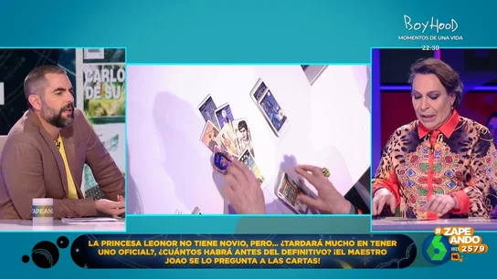 ¿Tiene pareja la princesa Leonor? El Maestro Joao lo desvela a través de sus cartas ¿Tiene pareja la princesa Leonor? El Maestro Joao lo desvela a través de sus cartas