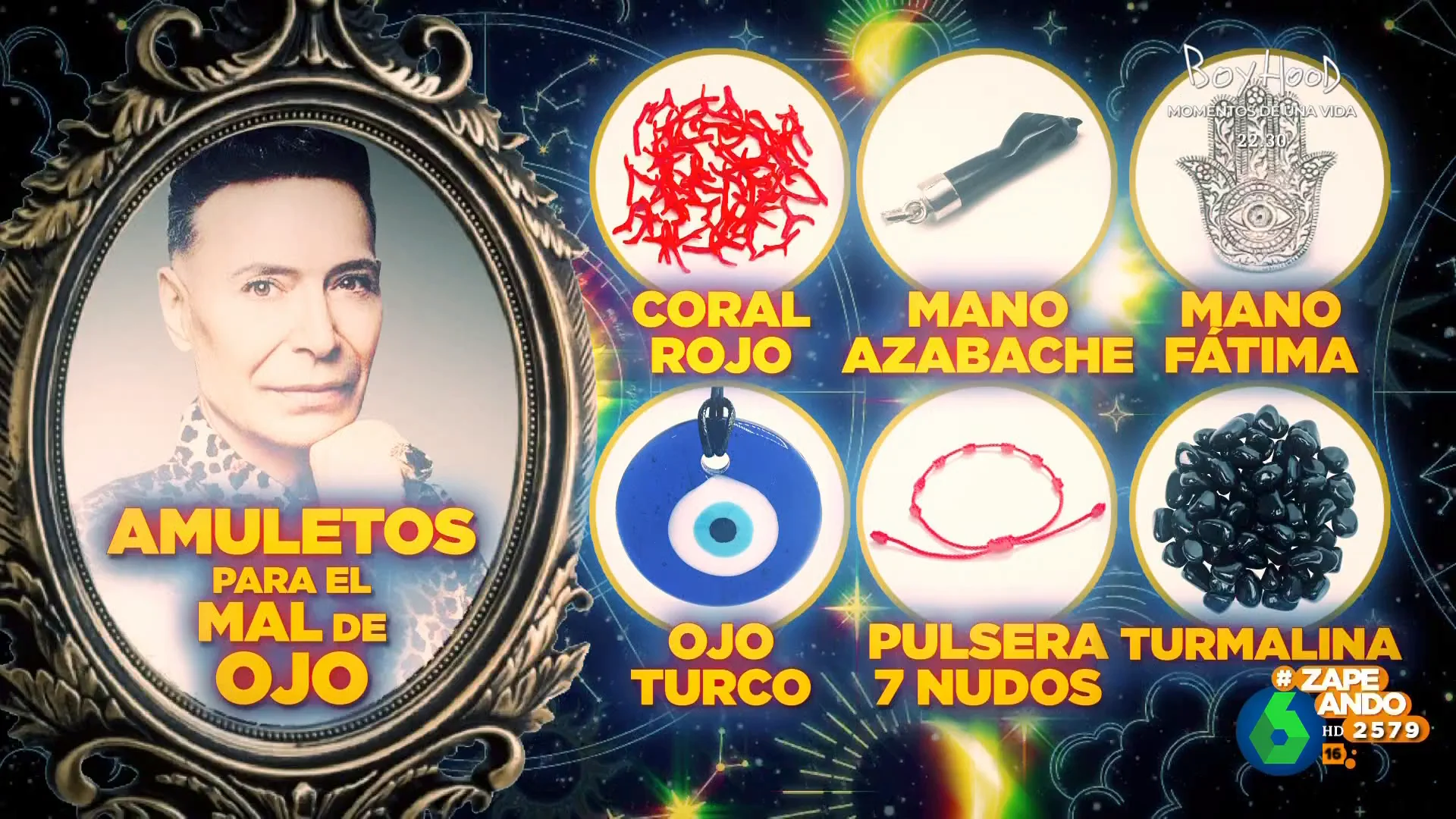 Del coral rojo a la mano azabache: el Maestro Joao muestra su amuletos preferidos para protegerse contra el mal de ojo