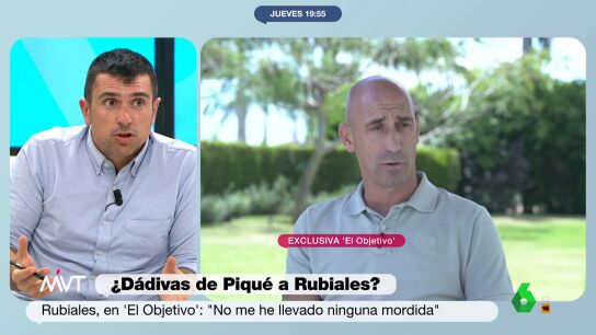Ram&oacute;n Espinar define a Rubiales como un primate fuera de control 