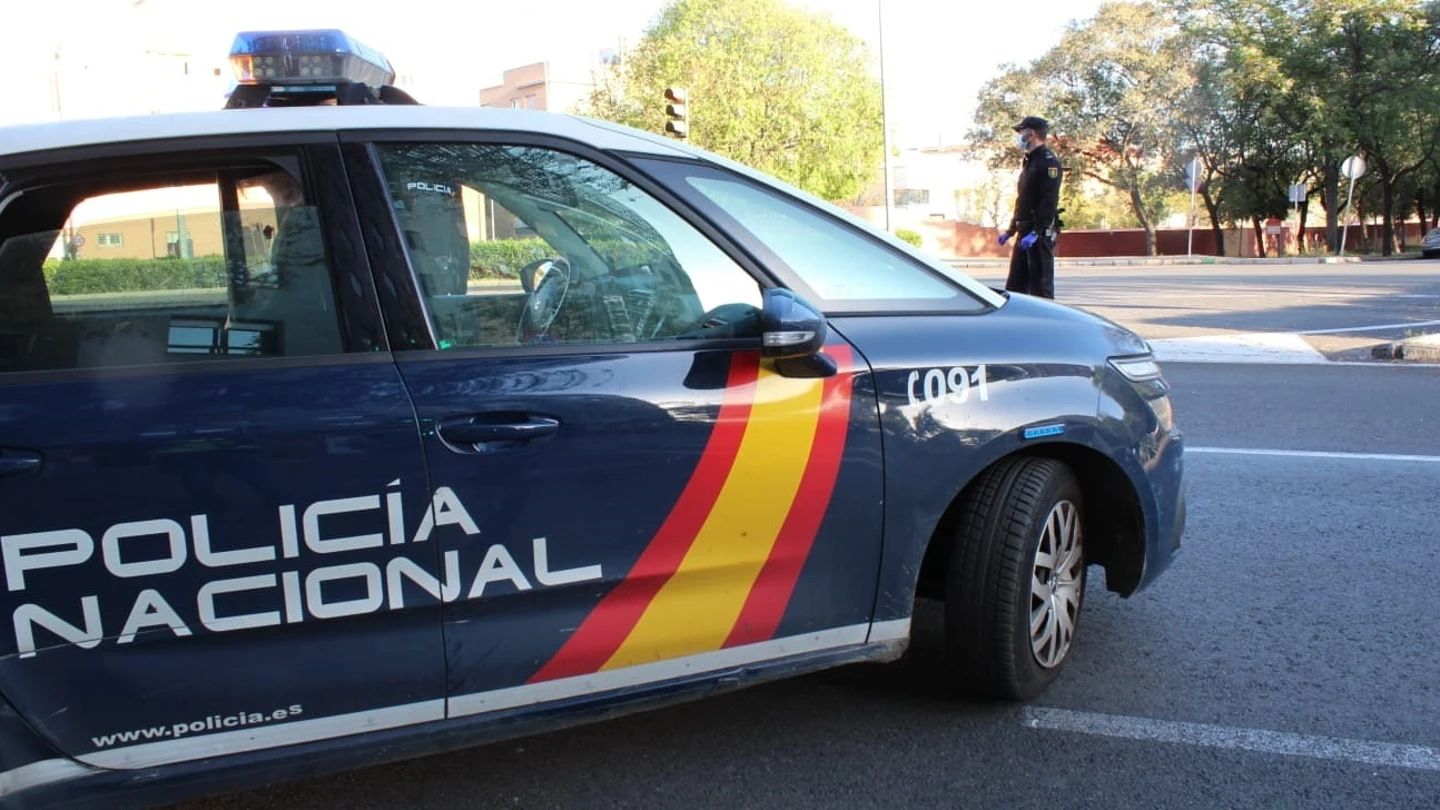 Imagen de archivo de una patrulla de la Policía Nacional Patrulla de la Policía Nacional