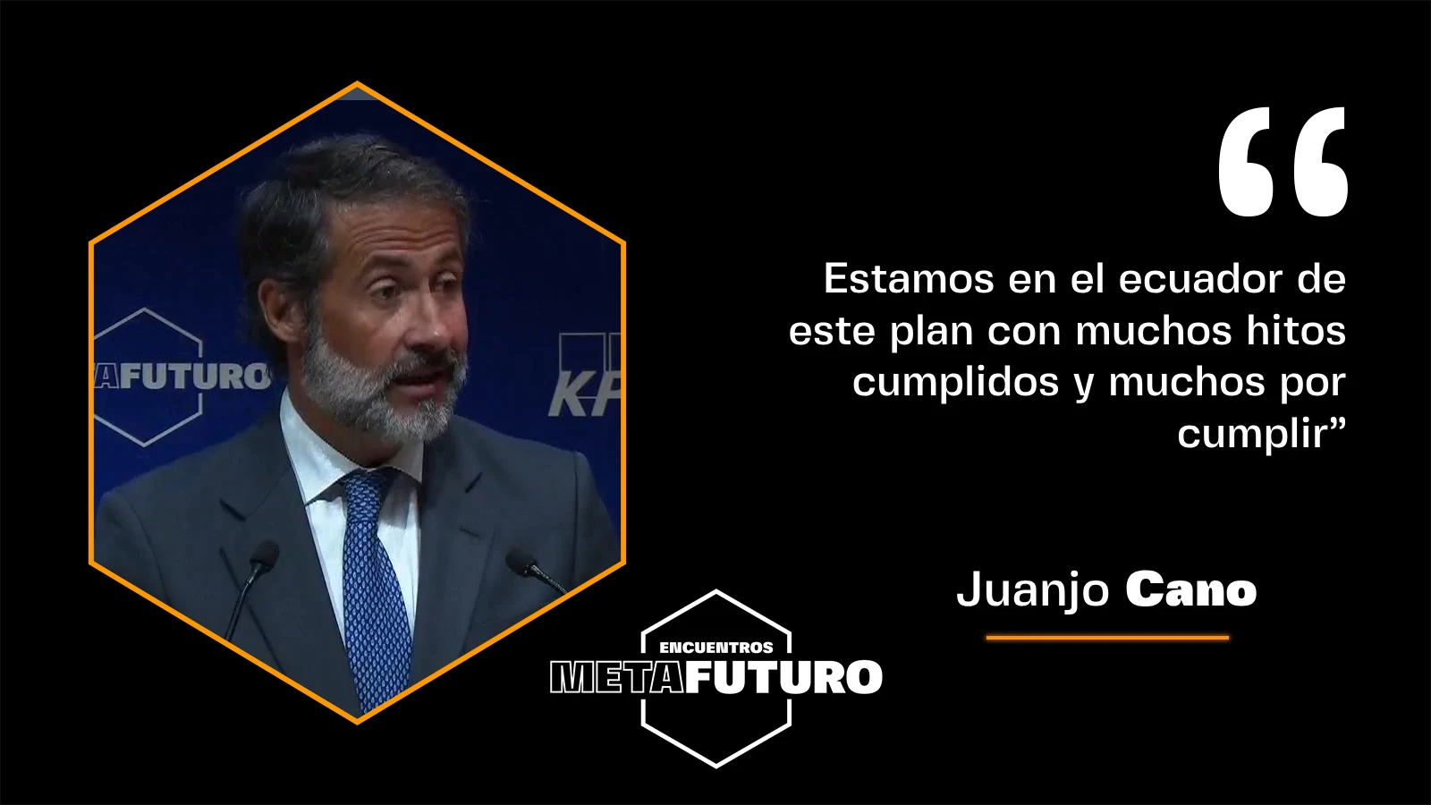 Juanjo Cano, presidente de KPMG en España