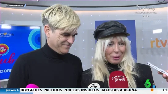 Nebulossa y su equipo, antes de representar a España con 'Zorra' en Eurovisión: "Ganar o perder no nos afecta en nada" Nebulossa y su equipo, antes de representar a España con 'Zorra' en Eurovisión: "Ganar o perder no nos afecta en nada"