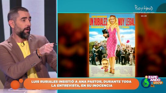 De 'Un Rubiales muy legal' a 'Megaladr&oacute;n': Zapeando repasa las pel&iacute;culas que podr&iacute;an basarse en la vida de Luis Rubiales