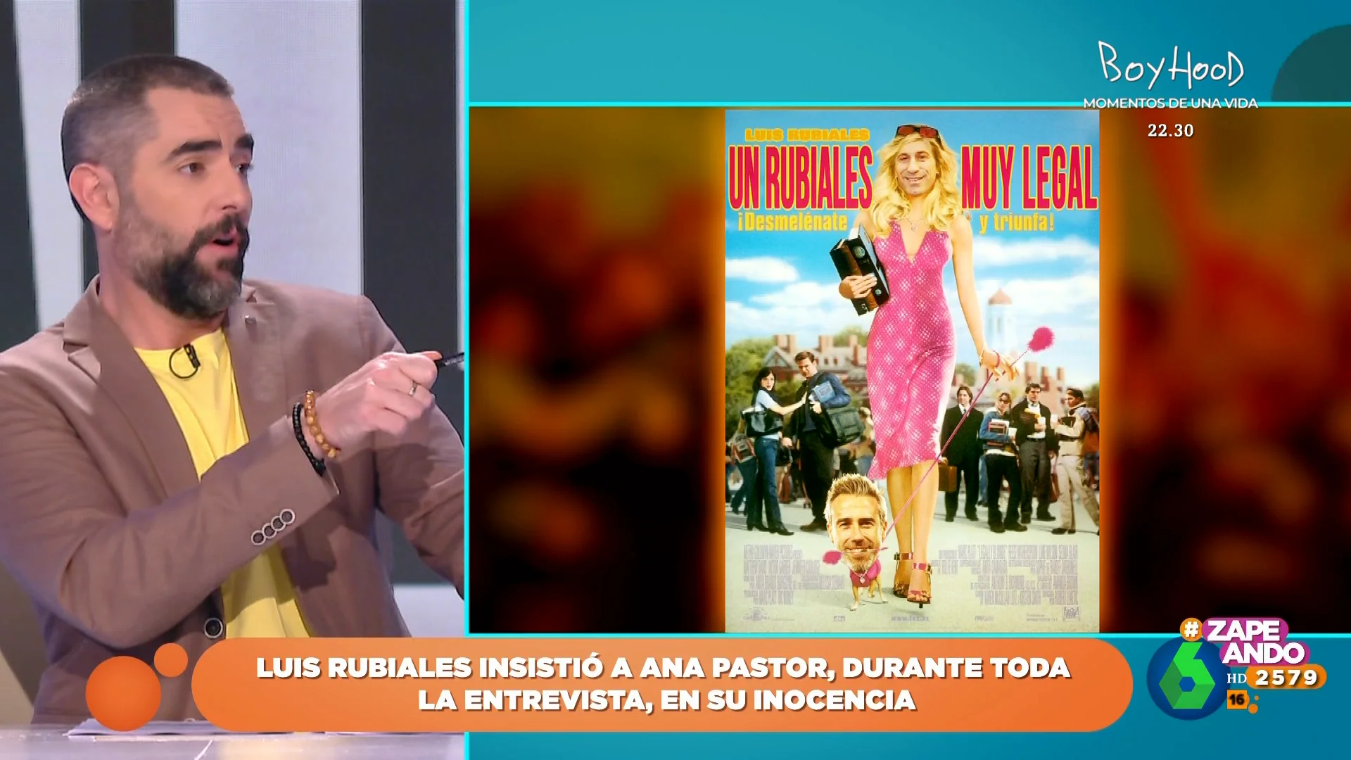 De 'Un Rubiales muy legal' a 'Megaladrón': Zapeando repasa las películas que podrían basarse en la vida de Luis Rubiales De 'Un Rubiales muy legal' a 'Megaladrón': Zapeando repasa las películas que podrían basarse en la vida de Luis Rubiales