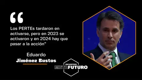 Eduardo Jiménez Bustos, responsable de Proyectos de Innovación de Iberdrola España, en Metafuturo Eduardo Jiménez Bustos, responsable de Proyectos de Innovación de Iberdrola España, en Metafuturo