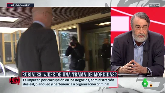 Pedro García Cuartango, tajante sobre Luis Rubiales: "Es un mentiroso consumado" Pedro García Cuartango, tajante sobre Luis Rubiales: "Es un mentiroso consumado"