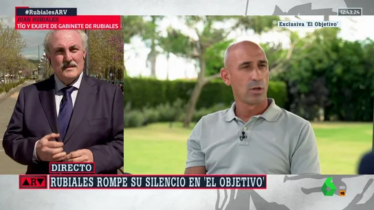 El tío de Rubiales asegura que en 2018 "no tenía un duro": "No todo viene de su trabajo" El tío de Rubiales asegura que en 2018 "no tenía un duro": "No todo viene de su trabajo"